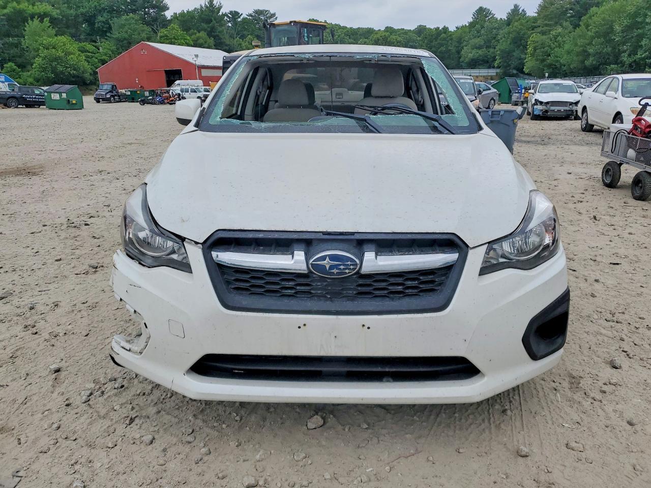 2013 Subaru Impreza Premium - Фото 5