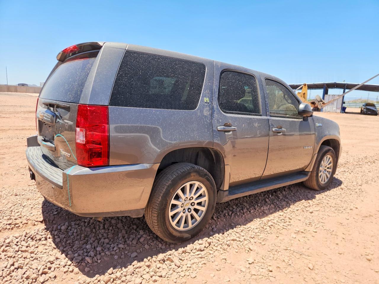 2012 Chevrolet Tahoe Hybrid - Фото 3