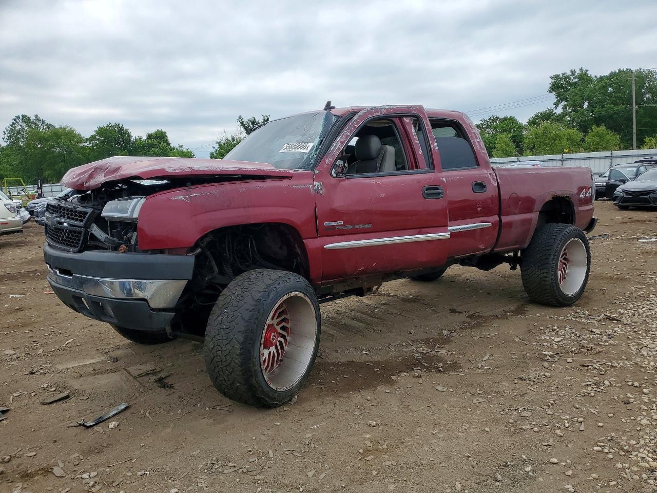 2006 GMC Sierra K2500 Heavy Duty