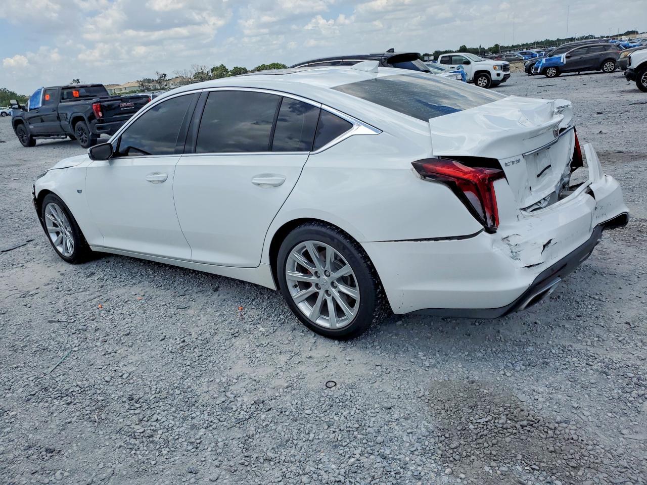 2021 Cadillac Ct5 Luxury - Фото 2