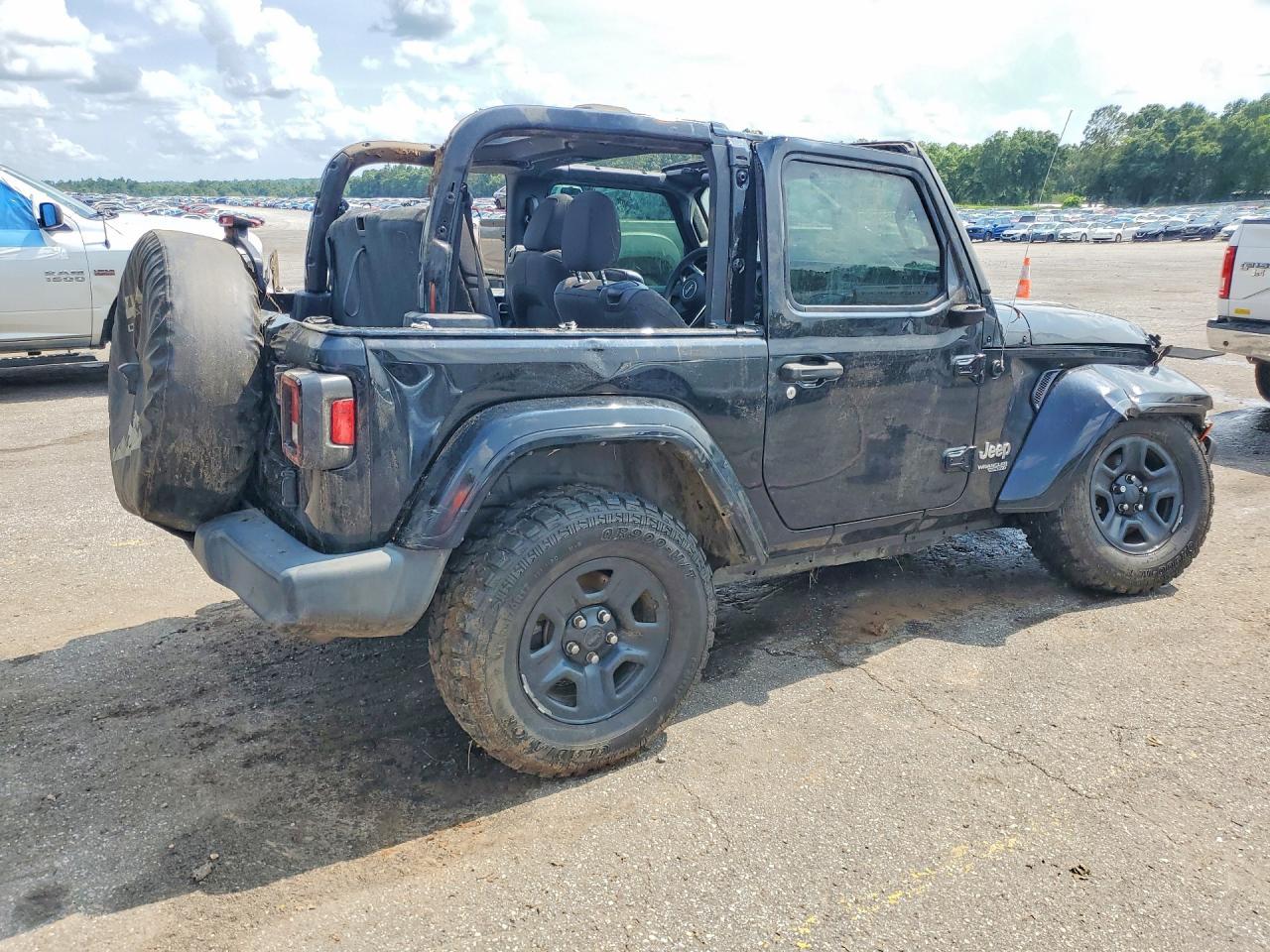 2020 Jeep Wrangler Sport - Image 3