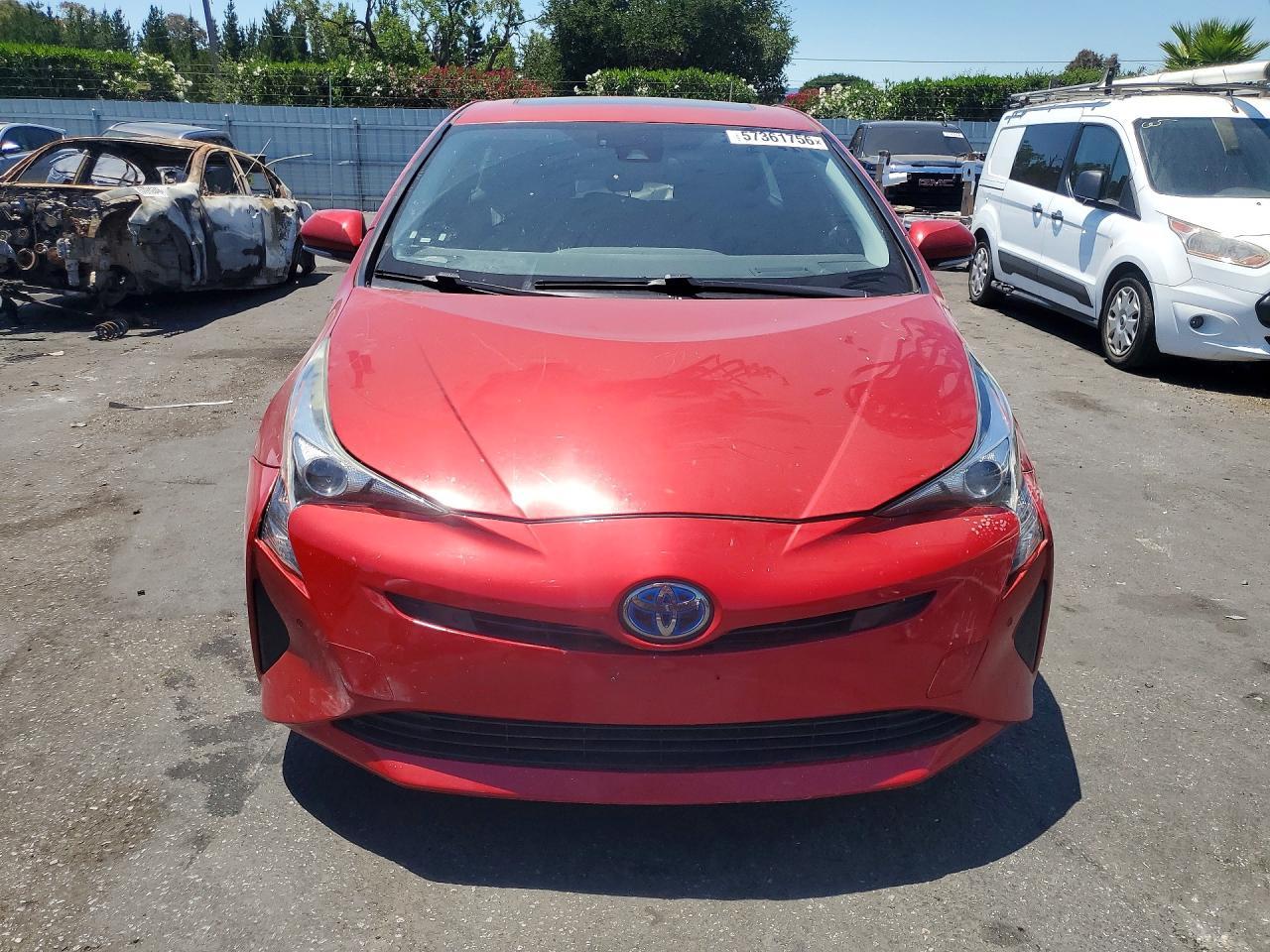 2017 Toyota Prius Four - Фото 5