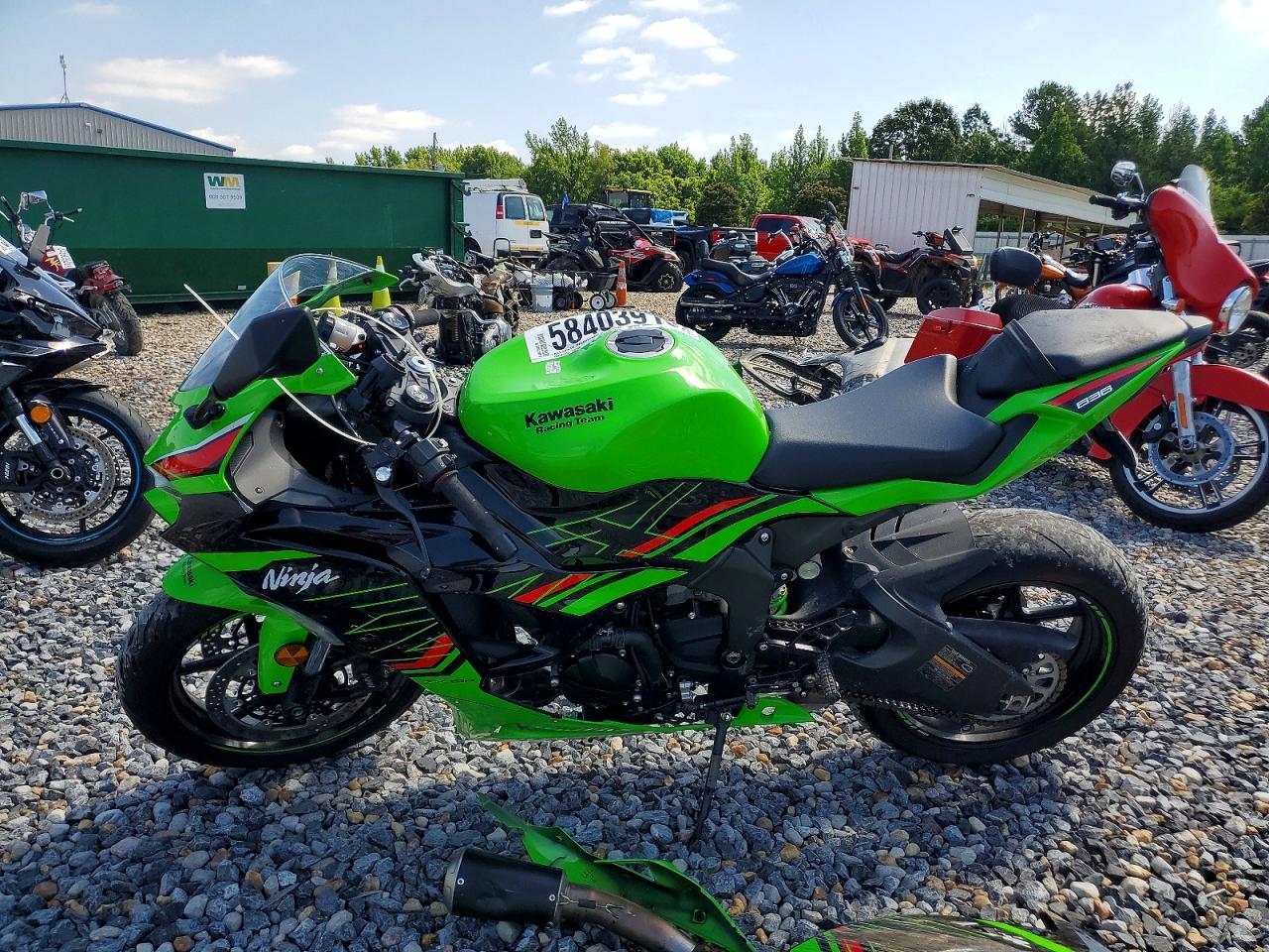 2024 Kawasaki Zx636 K - Фото 3