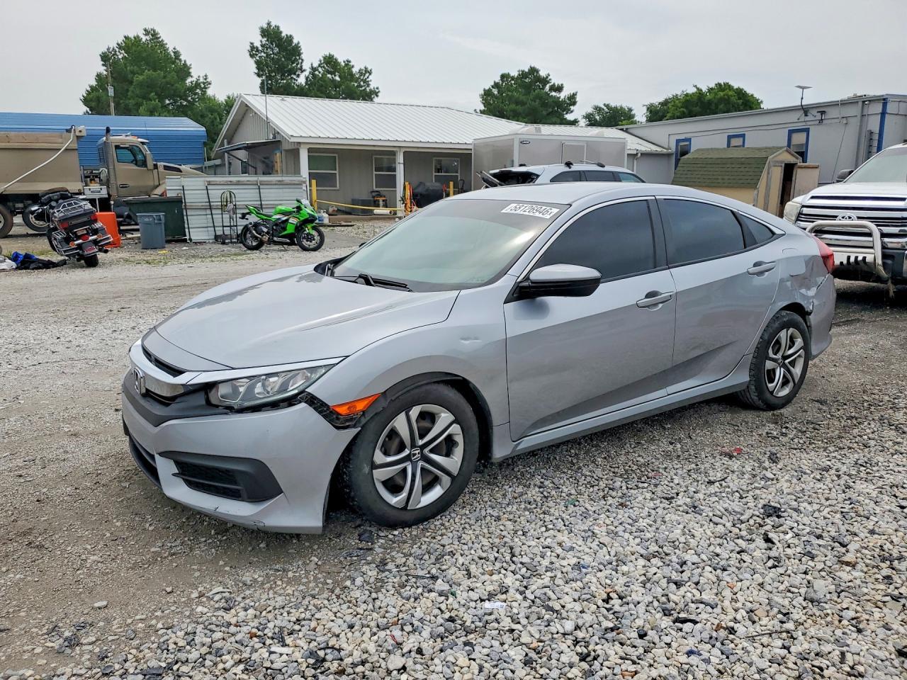 2018 Honda Civic Lx