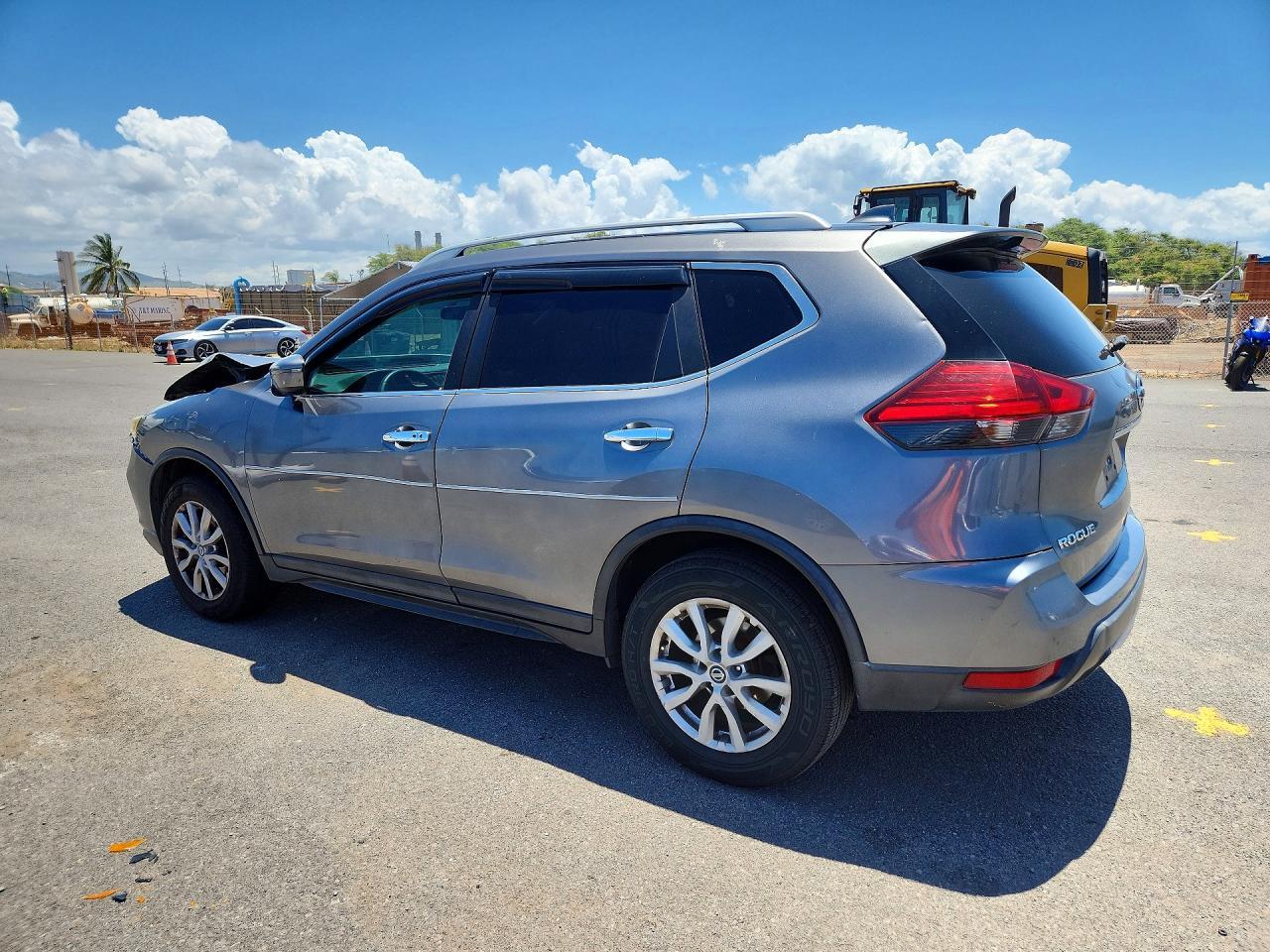 2017 Nissan Rogue Sv - Фото 2