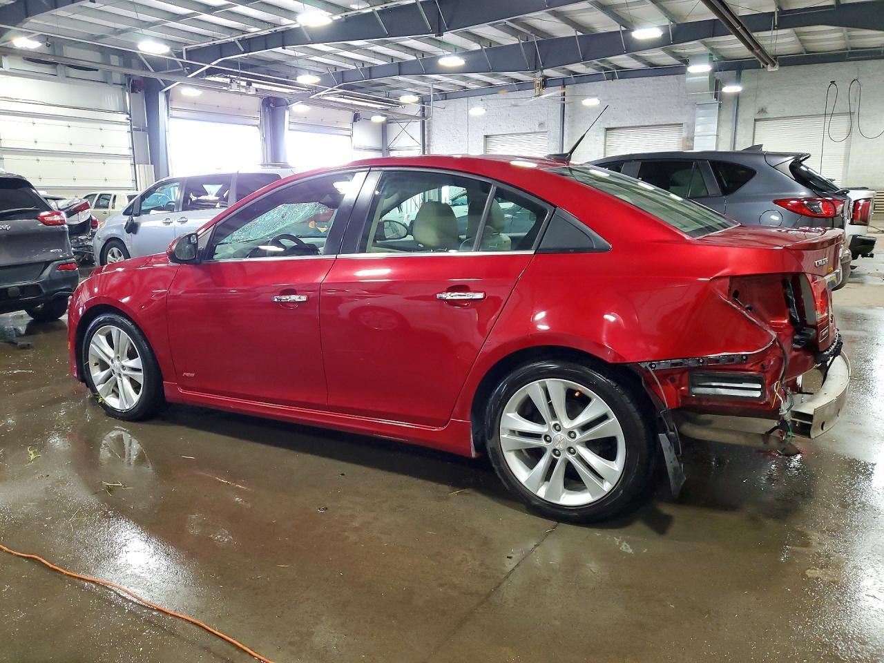 2014 Chevrolet Cruze Ltz - Фото 2