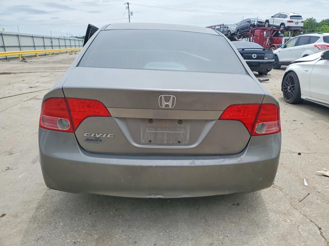 2008 Honda Civic Ex - Фото 6