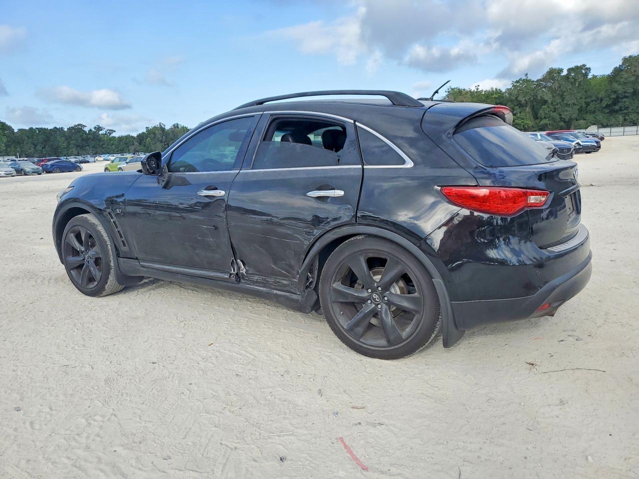2016 Infiniti Qx70 Base - Фото 2
