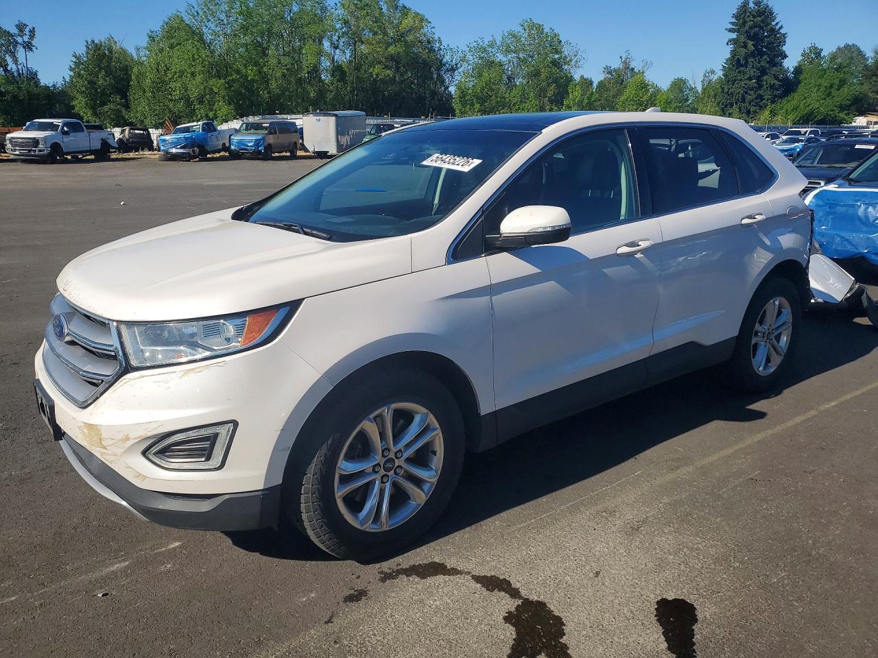 2017 Ford Edge Sel
