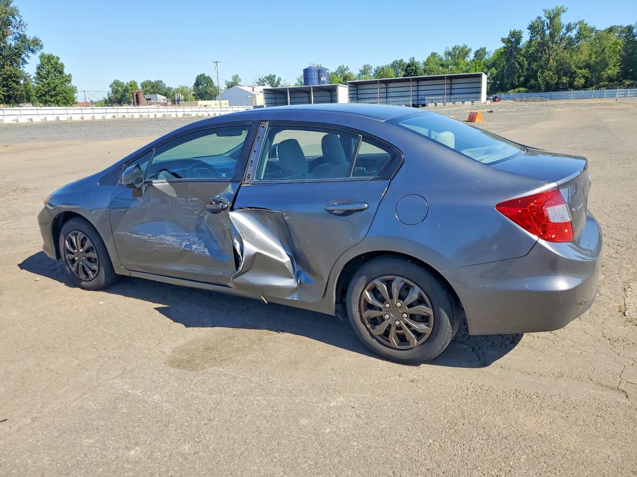 2012 Honda Civic Lx - Image 2