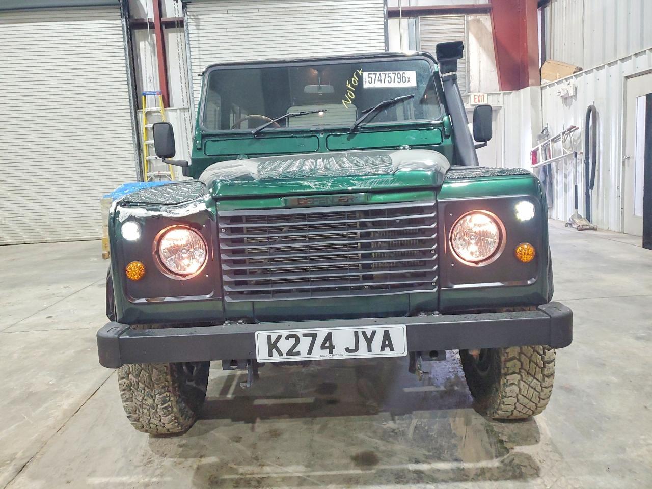 1993 Land Rover Defender 90 X-Dynamic Se - Фото 5