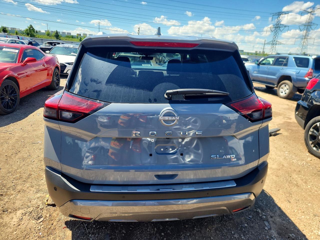 2023 Nissan Rogue Sl - Фото 6