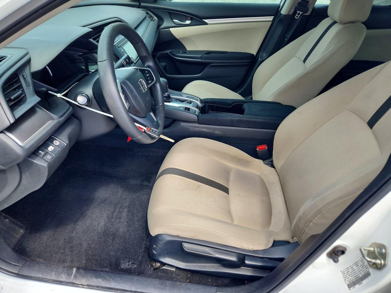 2016 Honda Civic Lx - Фото 7