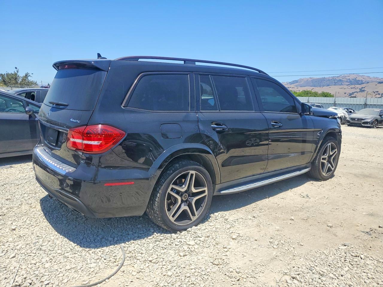2018 Mercedes-Benz Gls 550 4Matic - Фото 3
