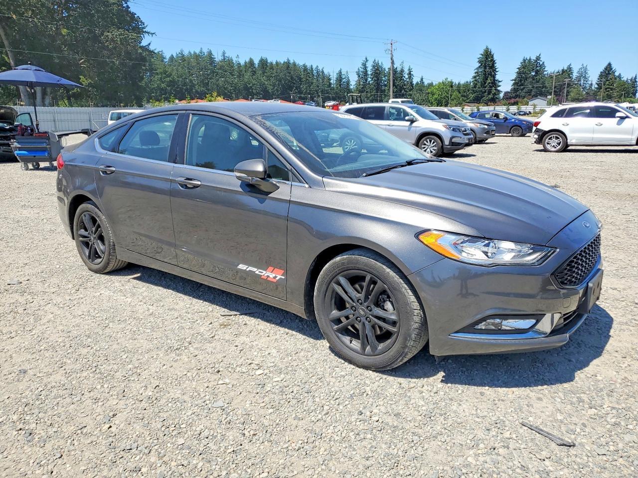 2018 Ford Fusion Se - Фото 4