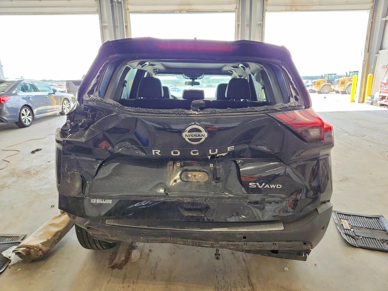 2021 Nissan Rogue Sv - Фото 6