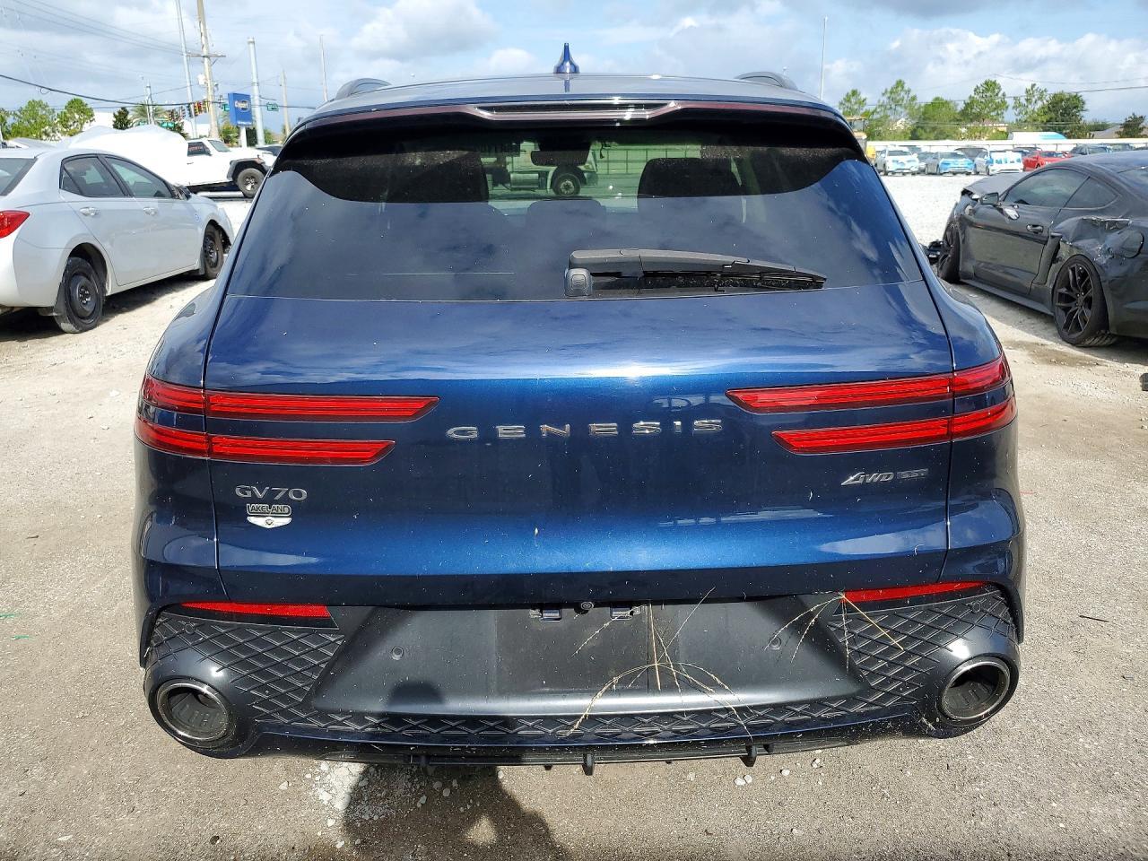 2022 Genesis Gv70 3.5T Sport - Фото 6