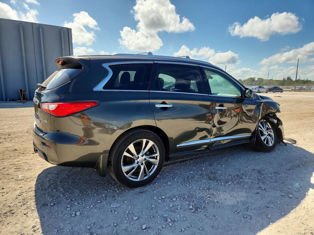 2015 Infiniti Qx60 - Image 3