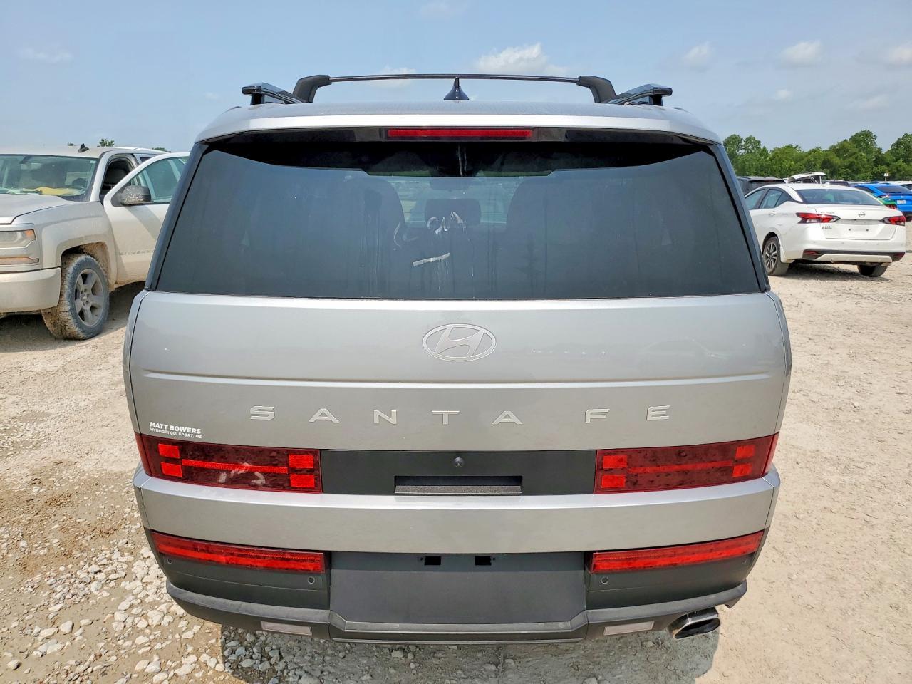 2025 Hyundai Santa Fe Sel - Image 6