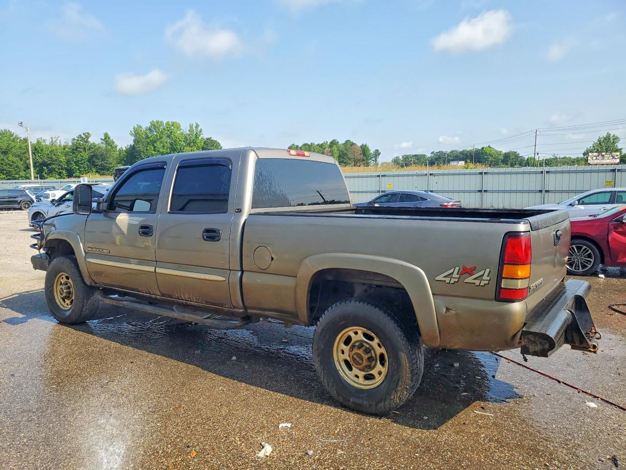 2007 GMC Sierra K2500 Heavy Duty - Фото 2