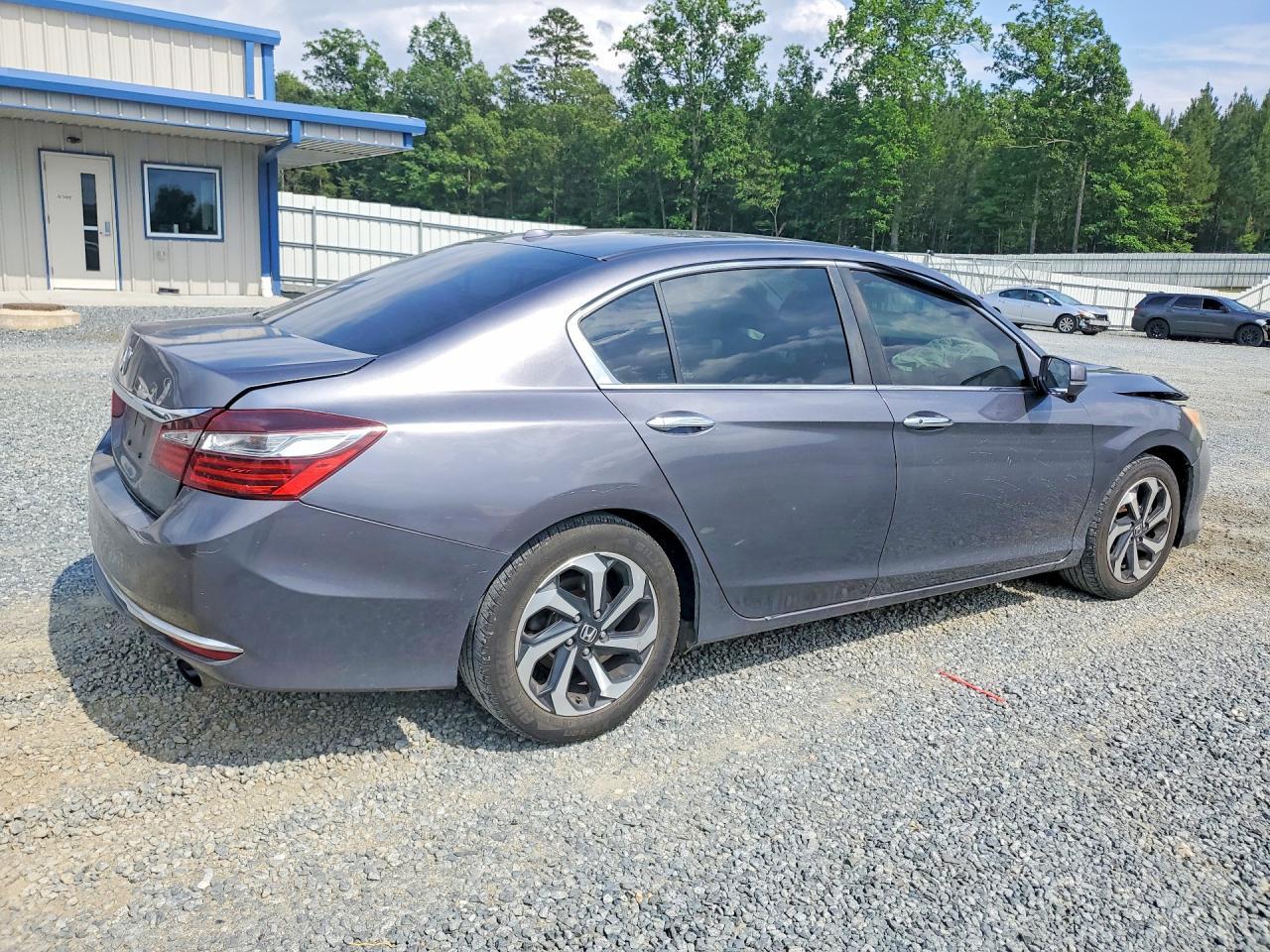 2017 Honda Accord Exl - Фото 3