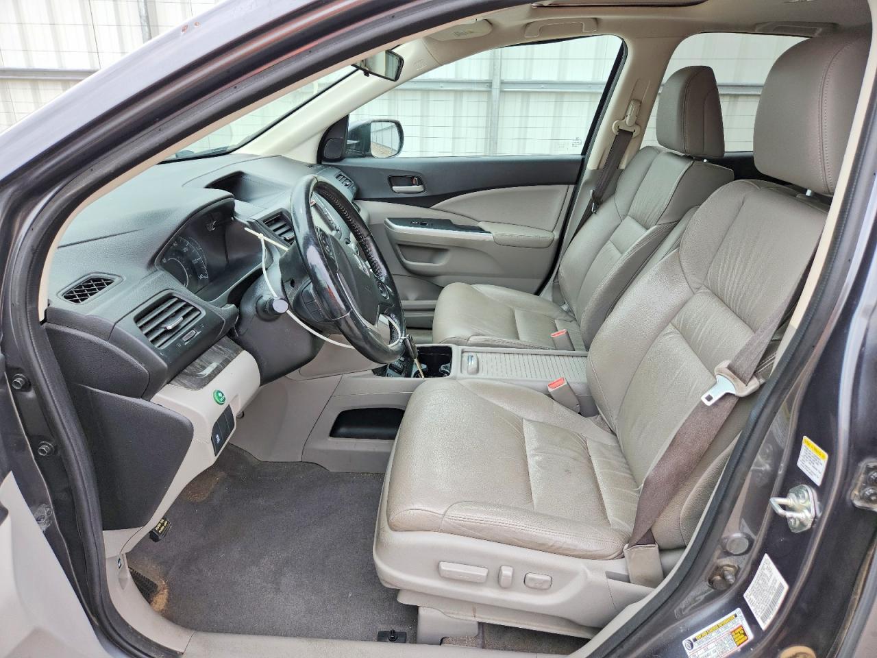 2012 Honda Cr-V Exl - Image 7