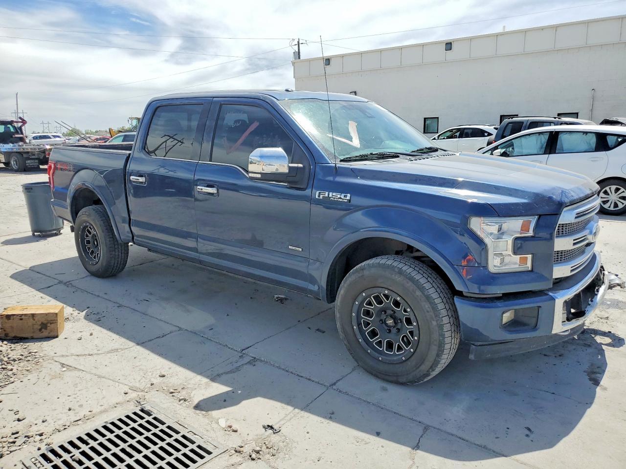 2015 Ford F150 Supercrew - Фото 4