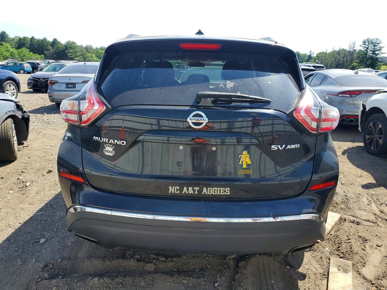 2016 Nissan Murano Sv - Фото 6