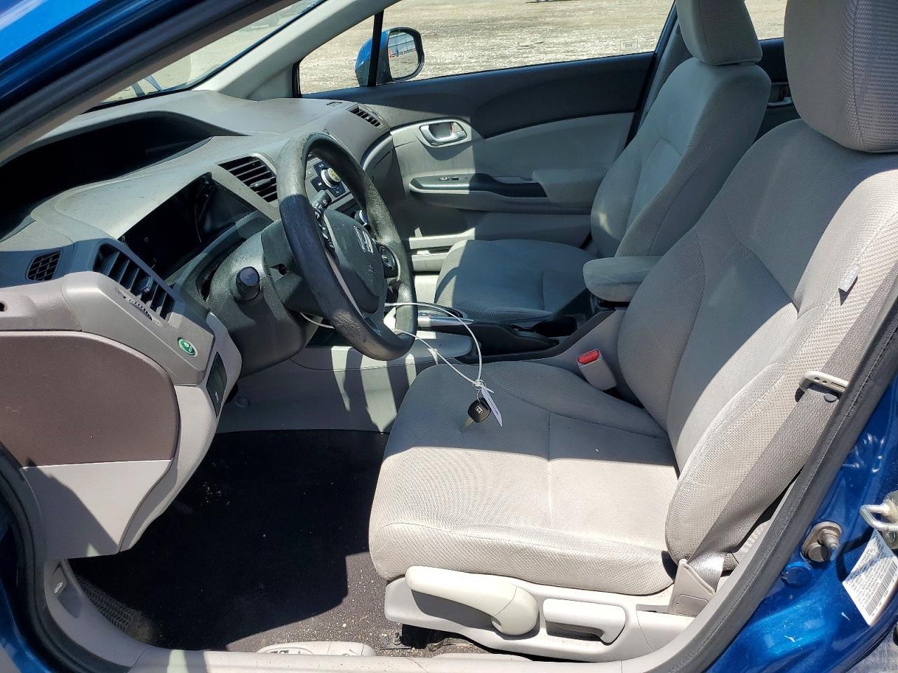 2012 Honda Civic Lx - Фото 7