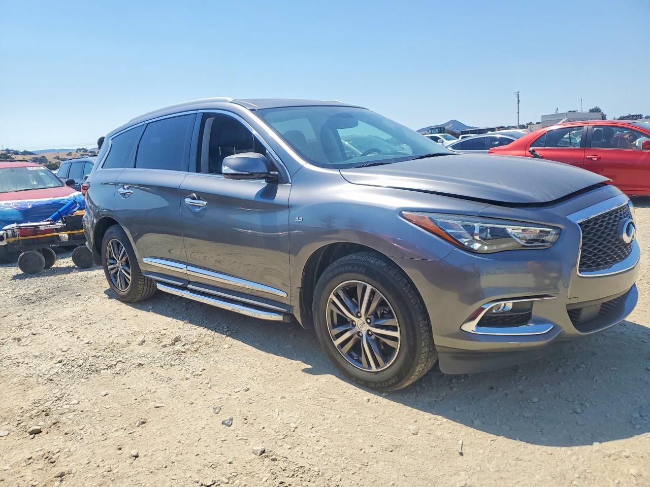 2017 Infiniti Qx60 Base - Фото 4