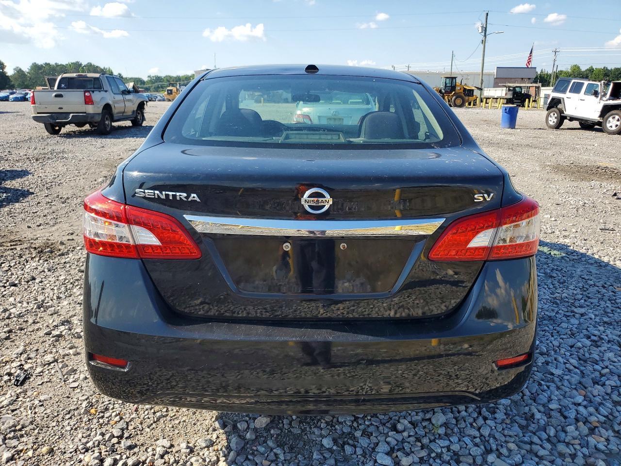 2015 Nissan Sentra Sv - Фото 6