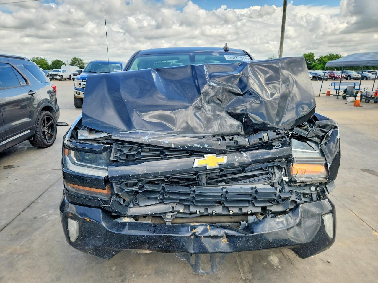 2018 Chevrolet Silverado C1500 Lt - Фото 5