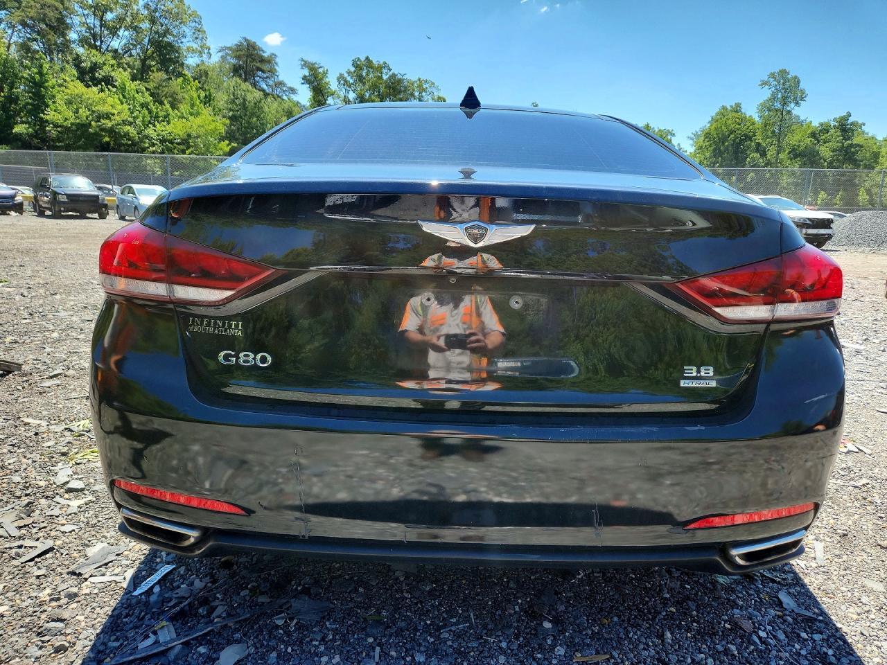 2017 Genesis G80 3.8 - Image 6