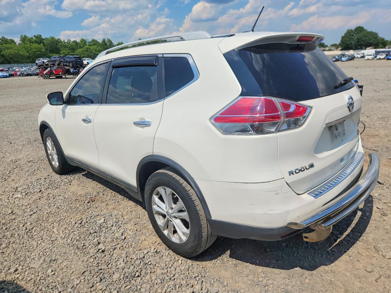 2014 Nissan Rogue Sv - Фото 2