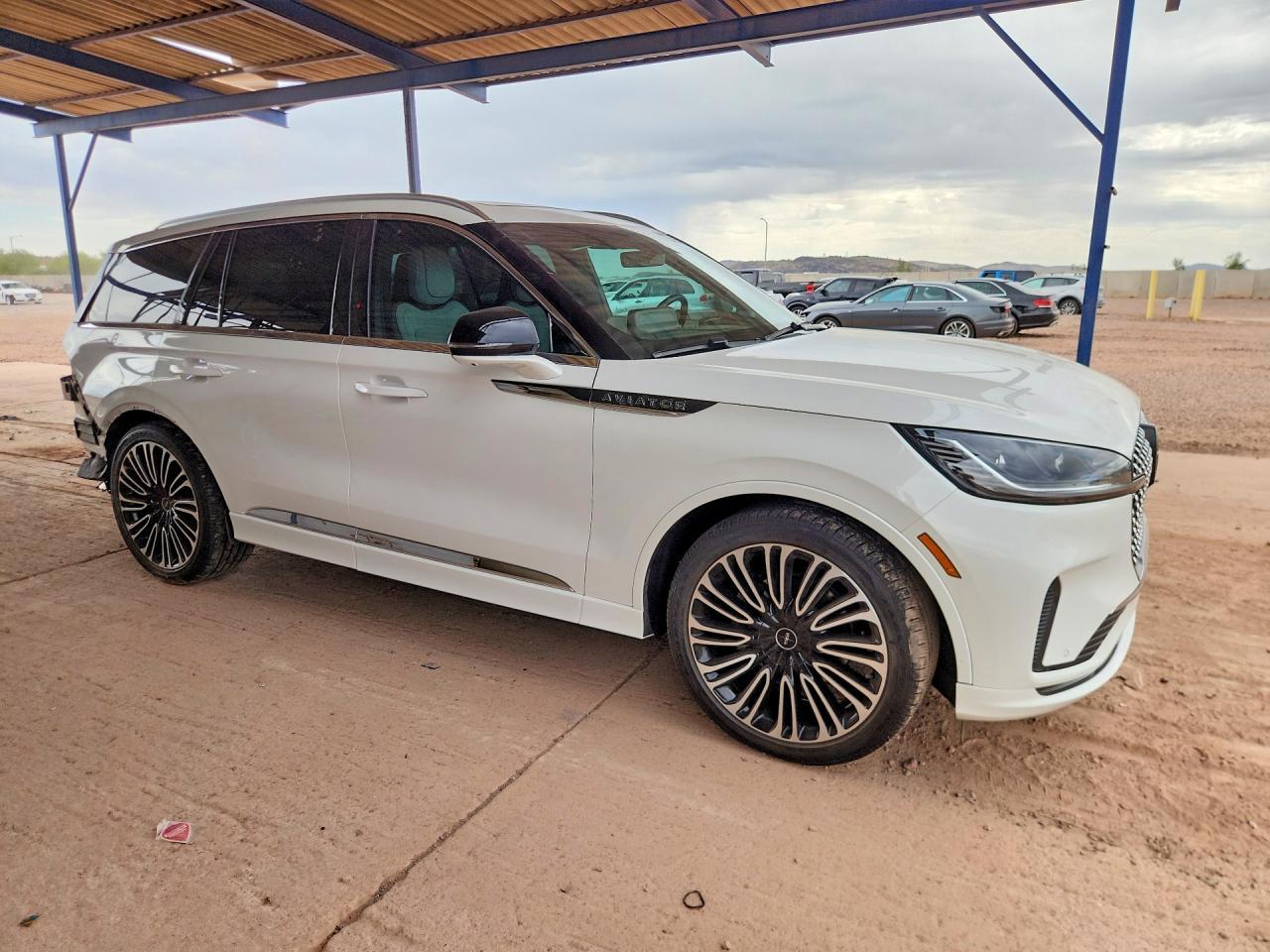 2025 Lincoln Aviator Black Label - Фото 4