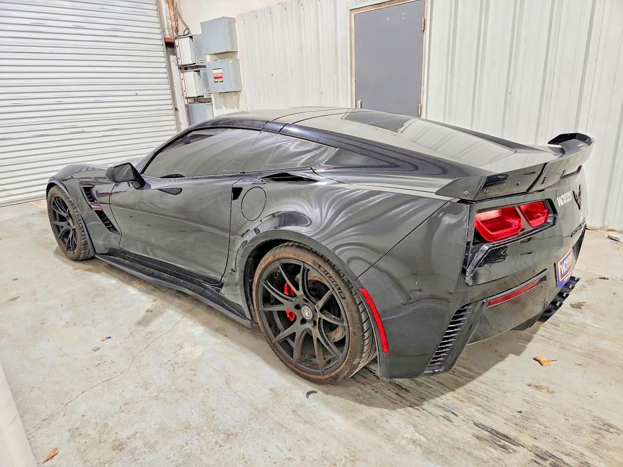 2019 Chevrolet Corvette Grand Sport 2Lt - Фото 2