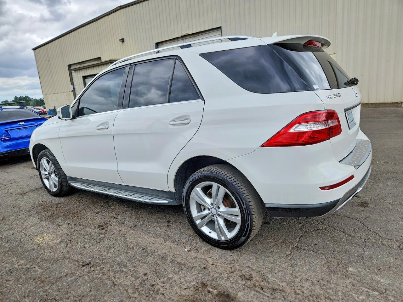 2015 Mercedes-Benz Ml 350 4Matic - Фото 2