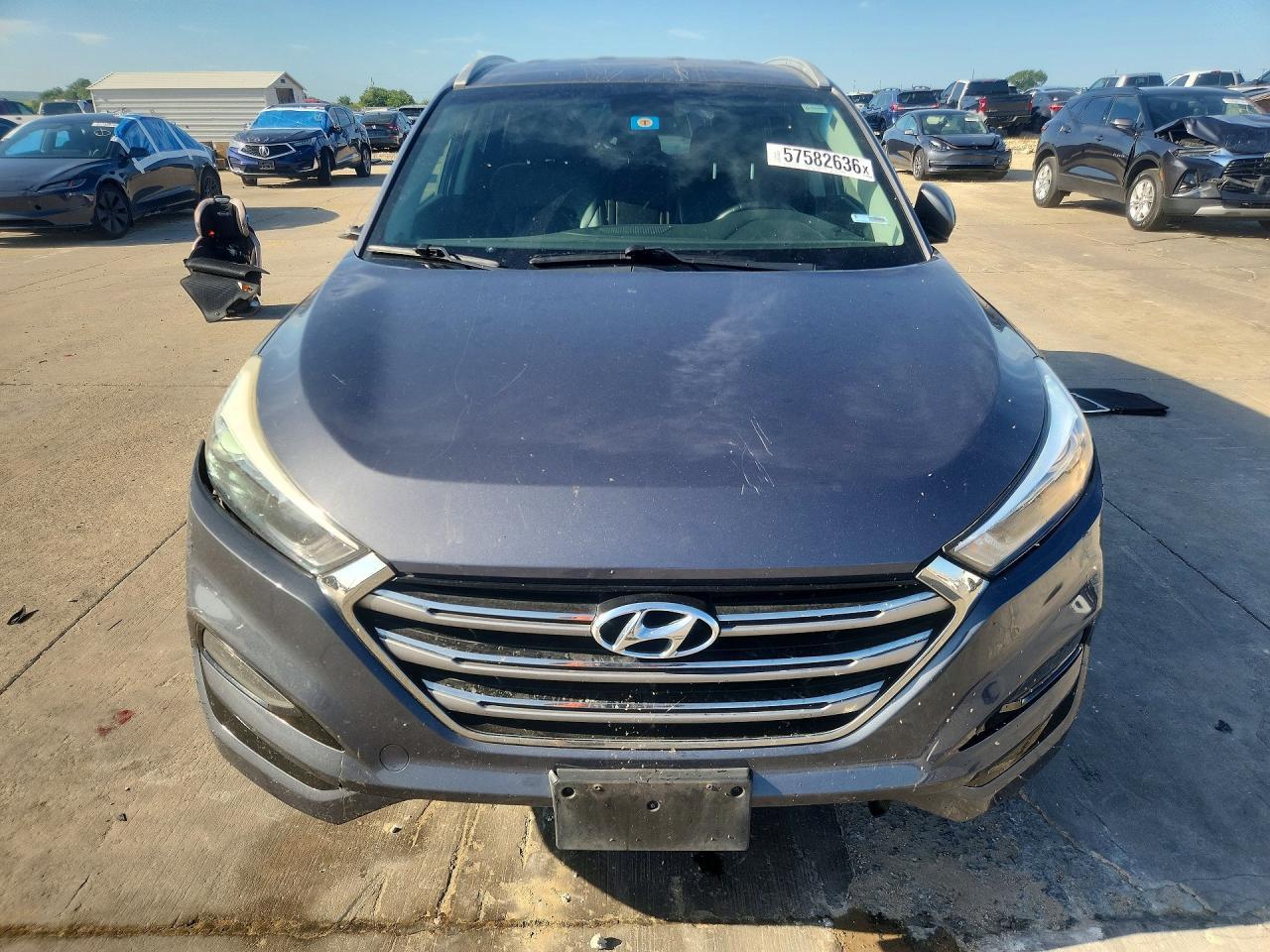 2018 Hyundai Tucson Limited - Фото 5