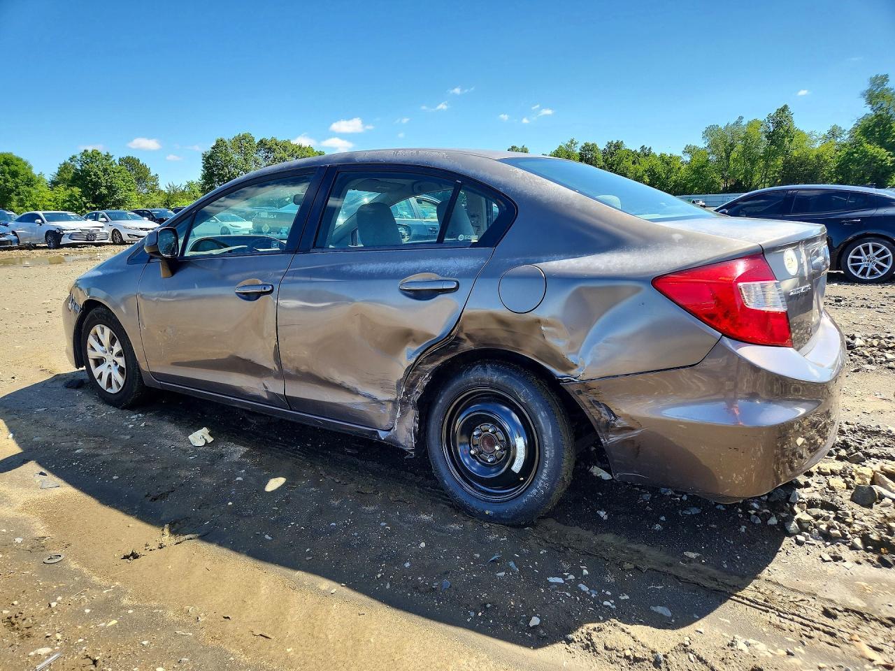2012 Honda Civic Lx - Фото 2