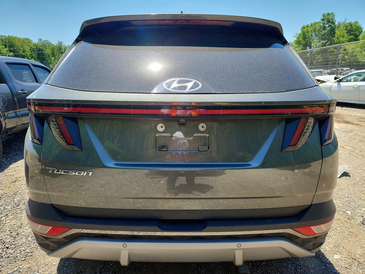 2022 Hyundai Tucson Limited - Фото 6