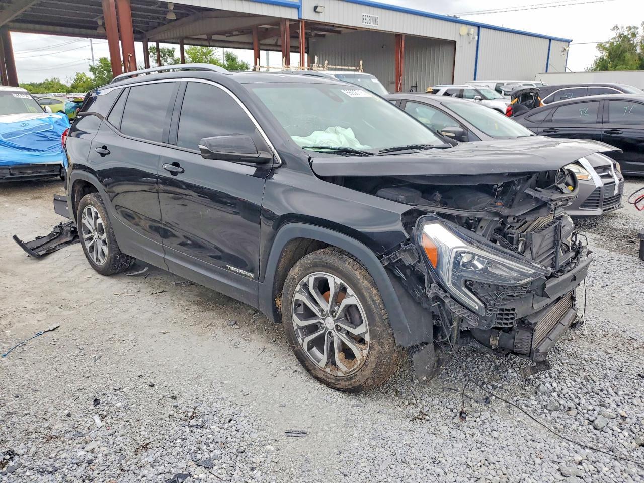 2021 GMC Terrain Slt - Фото 4