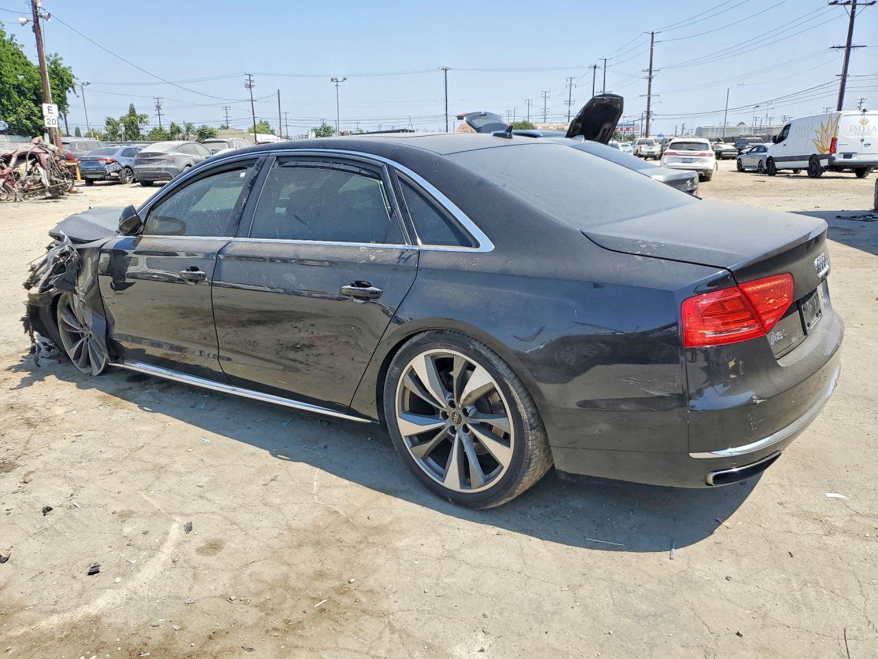 2014 Audi A8 L Quattro - Image 2