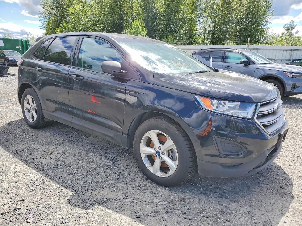 2016 Ford Edge Se - Фото 4
