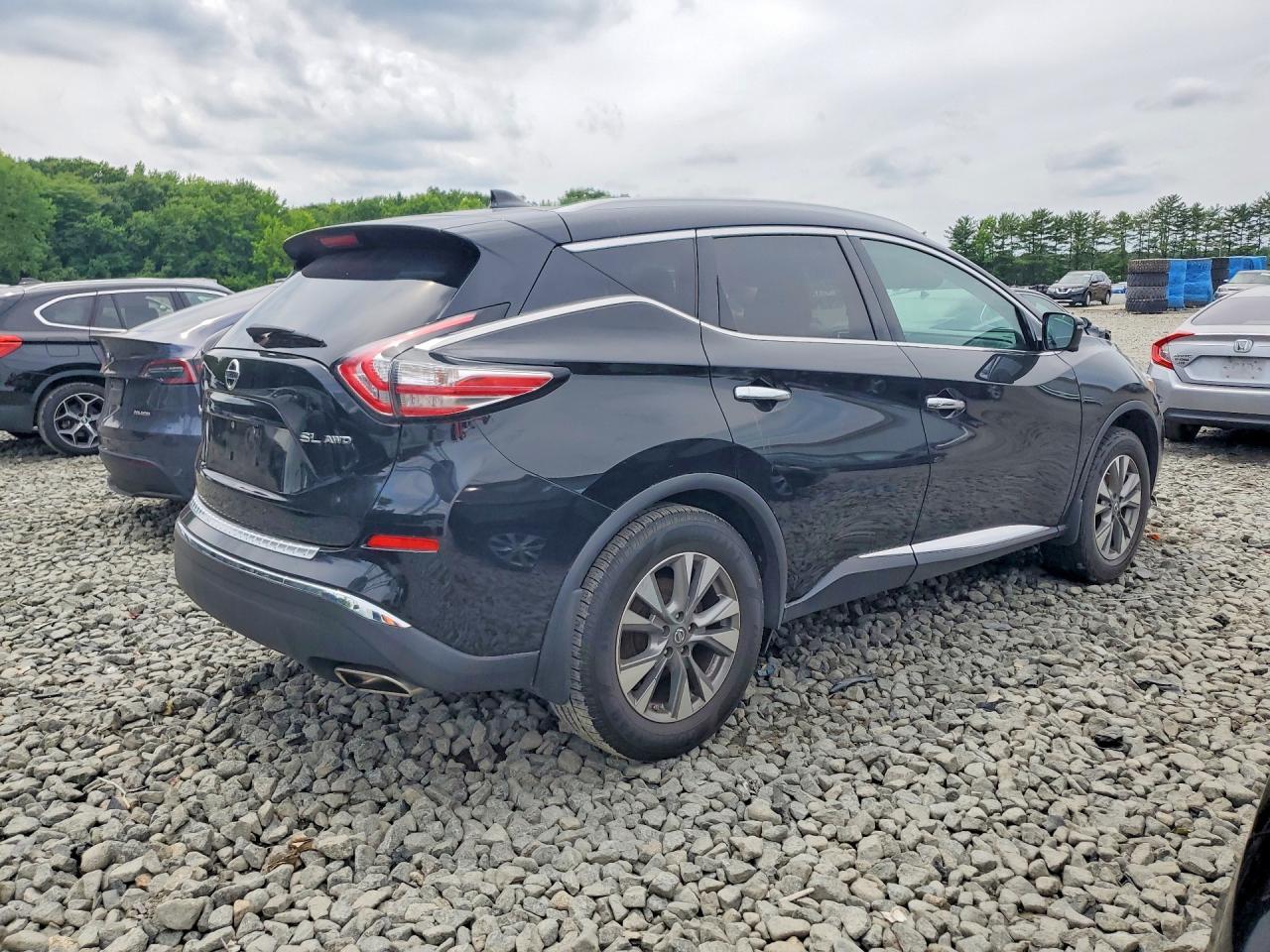 2018 Nissan Murano Sl - Image 3