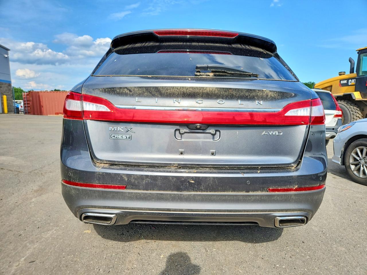 2017 Lincoln Mkx Reserve - Фото 6