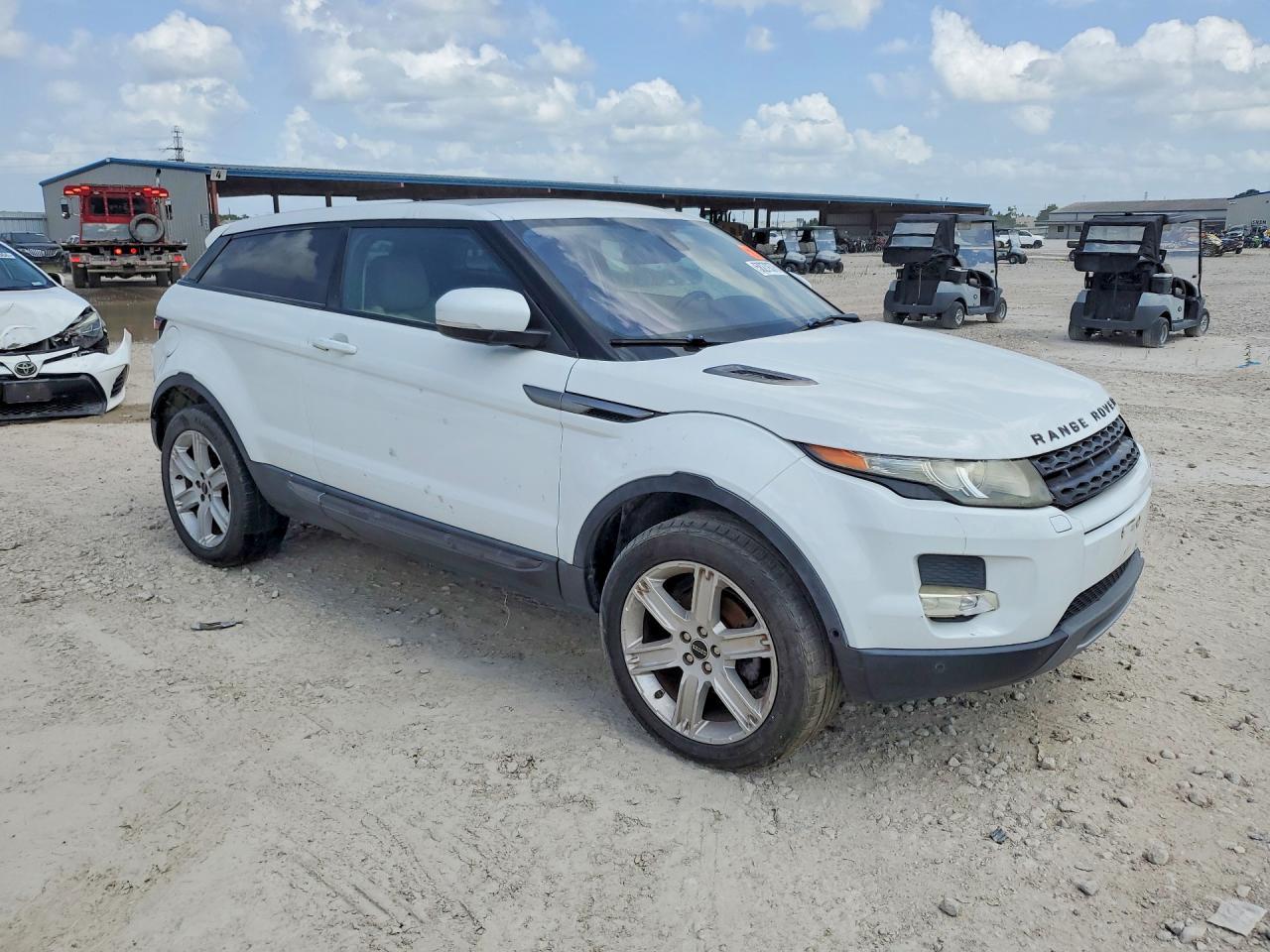 2012 Land Rover Range Rover Evoque Pure Plus - Фото 4
