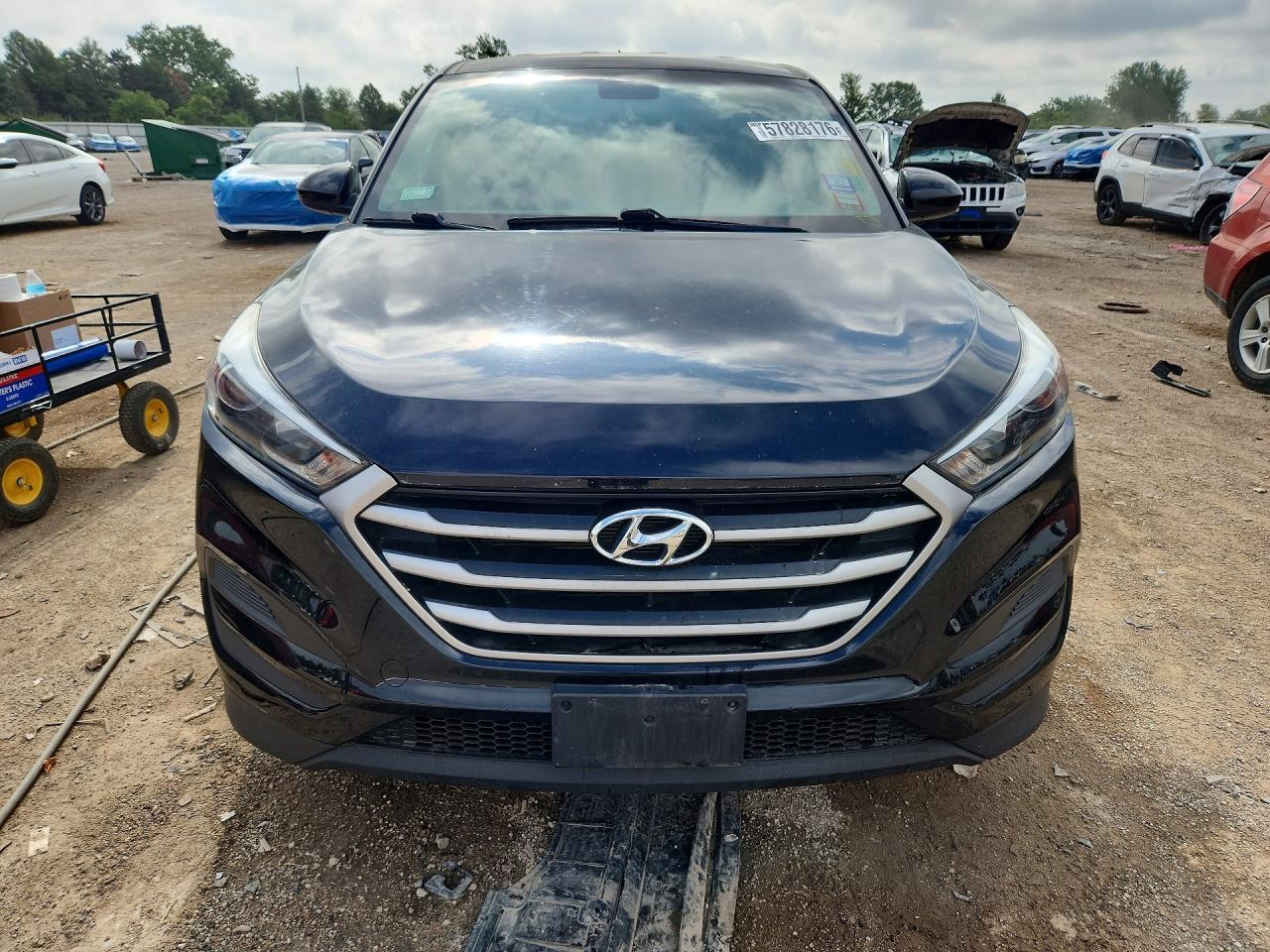 2018 Hyundai Tucson Se - Фото 5