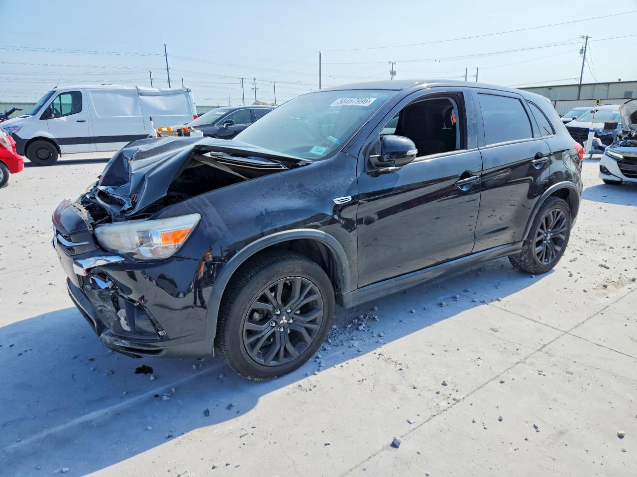 2018 Mitsubishi Outlander Sport Es