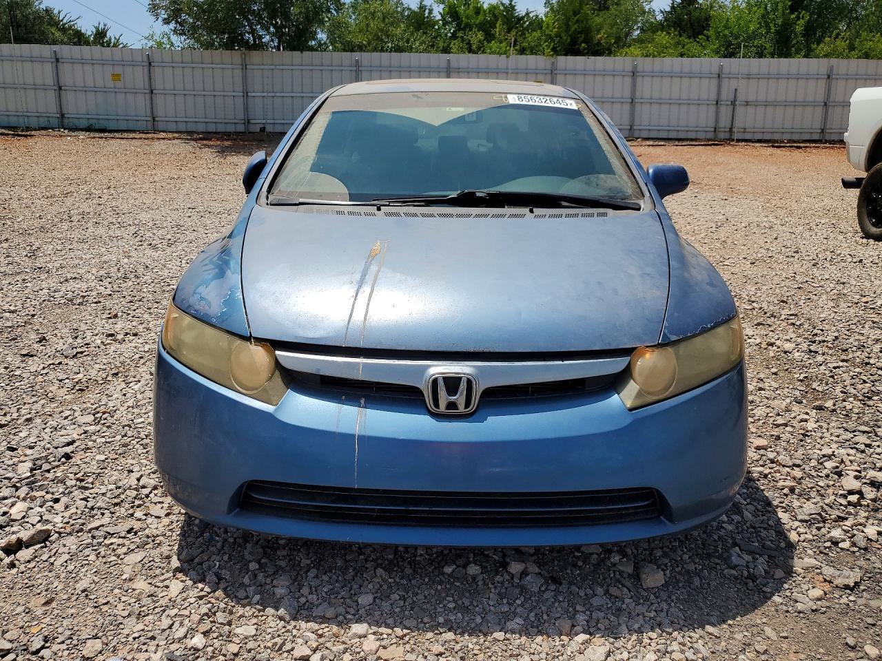 2007 Honda Civic Ex - Фото 5