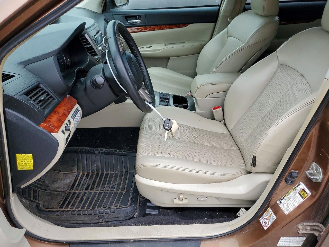 2011 Subaru Outback 2.5I Limited - Фото 7